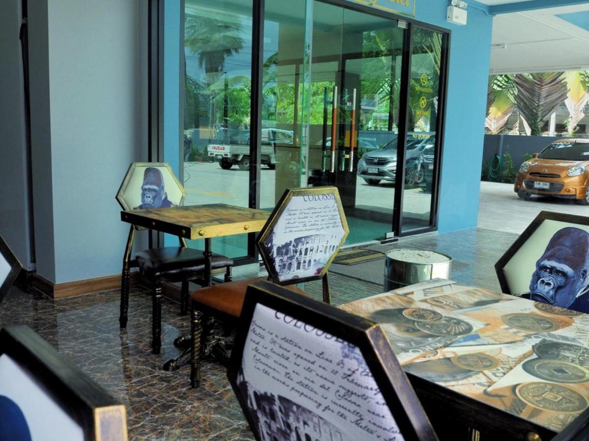 The Feeling Hotel Rayong Esterno foto