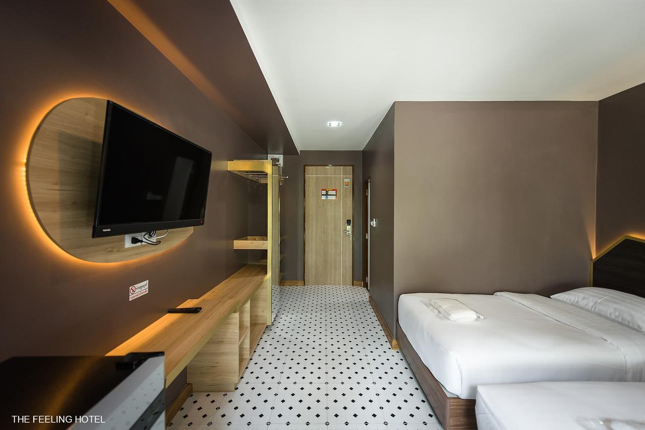 The Feeling Hotel Rayong Esterno foto