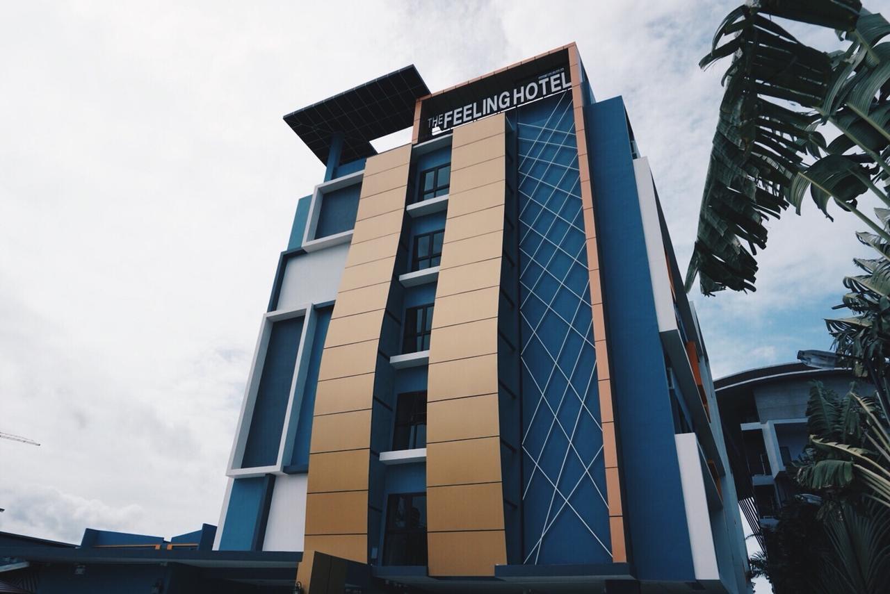 The Feeling Hotel Rayong Esterno foto