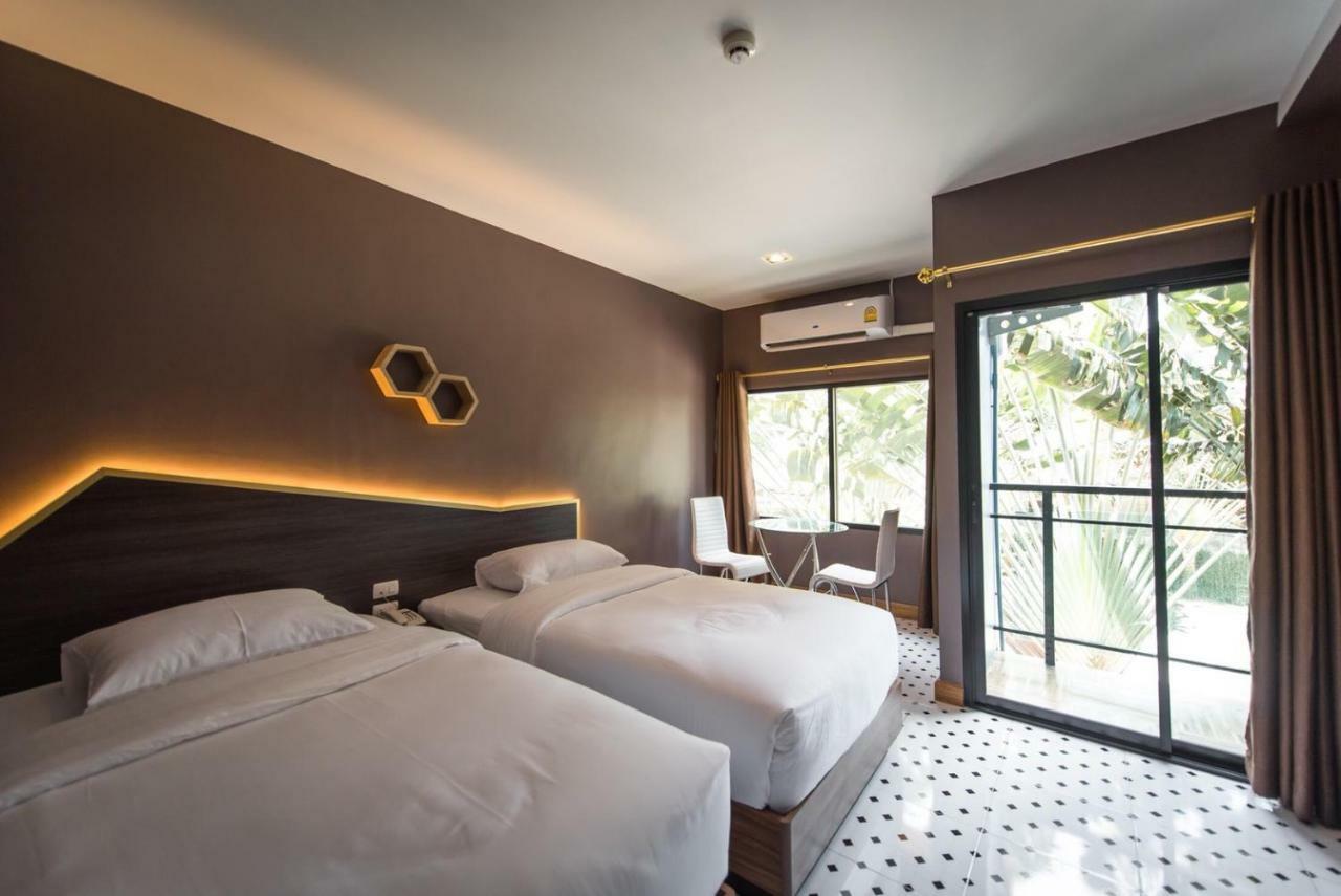 The Feeling Hotel Rayong Esterno foto