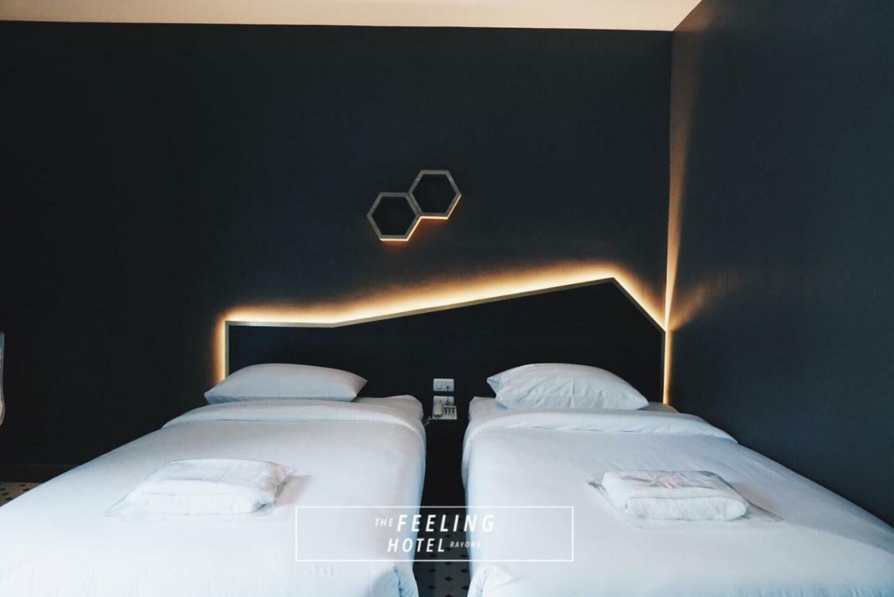 The Feeling Hotel Rayong Esterno foto