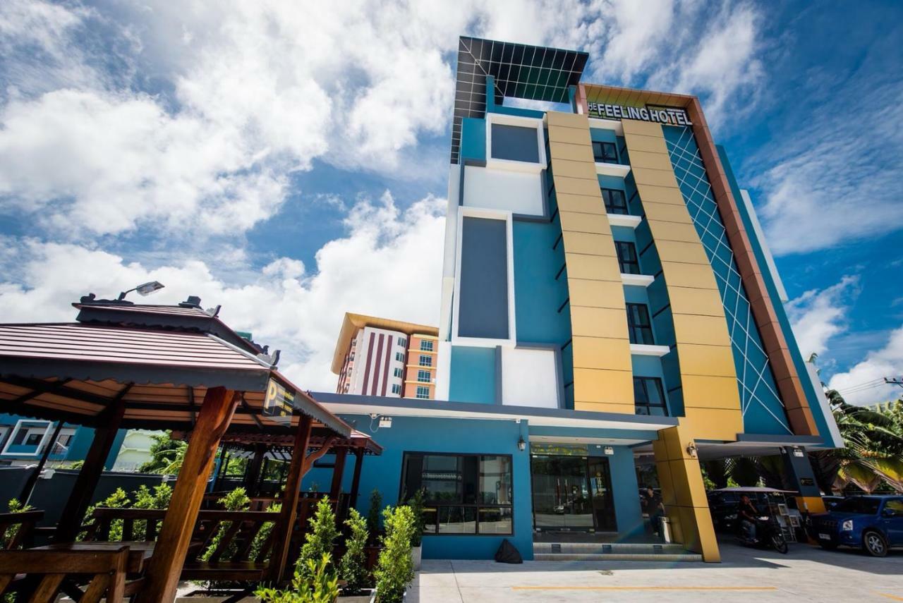 The Feeling Hotel Rayong Esterno foto